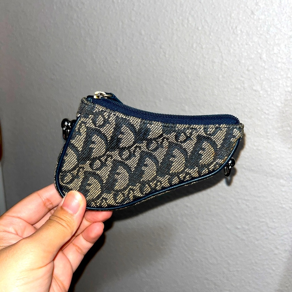 Dior Trotter Saddle Mini Pouch
